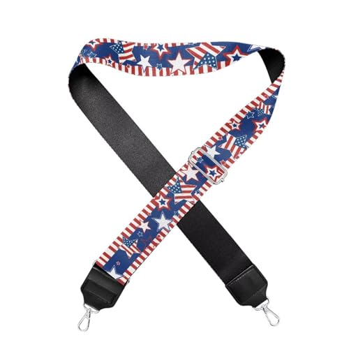 Image of Adjustable Purse Strap Replacement, Wide Shoulder Canvas Bag Strap, Crossbody Handbag Strap