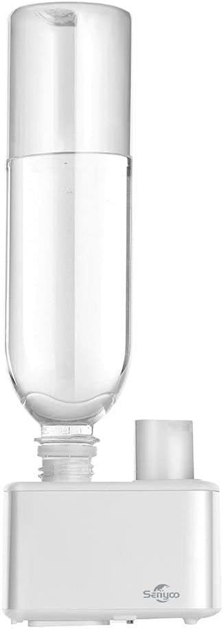 Senyoo Portable Humidifier, Ultrasonic Cool Mist Essential Oil Aromatherapy Diffuser for The Home, Office