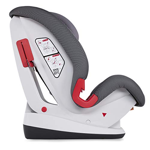 Cadeira Auto Youniverse Pearl, Chicco, Cinza