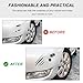 MUQIDA 3D Bullet Hole Car Stickers, Ultra-Realistic Fake Bullet Hole Auto Body Scratch Decal, Waterproof PVC Fake Hole Sticker Automotive Tattoo Decoration for Bumper Window Helmet (Style A)