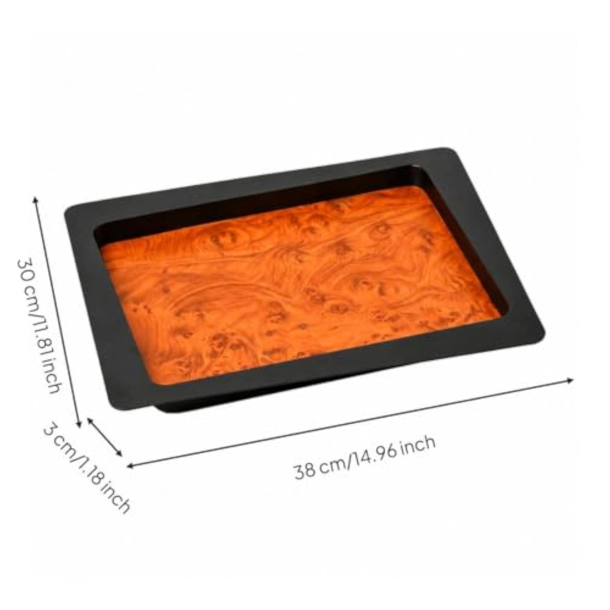 Rectangular Decorative Tray, Elegant Gift