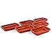 Set 6 TEGLIE da Forno tegamini in Terracotta Ciotole tegami pirofile Colì 23 cm