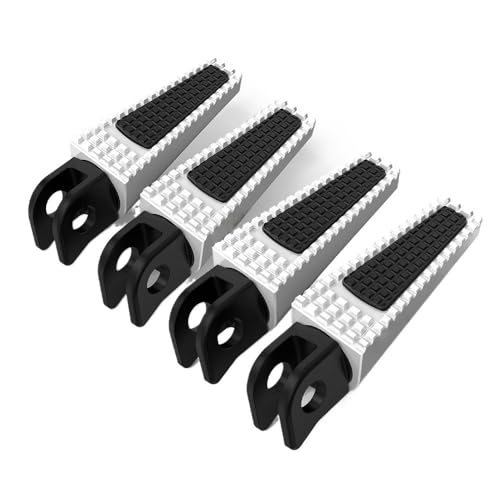 Pédales réglables de moto K1300R repose-pieds pour longs trajets en duo