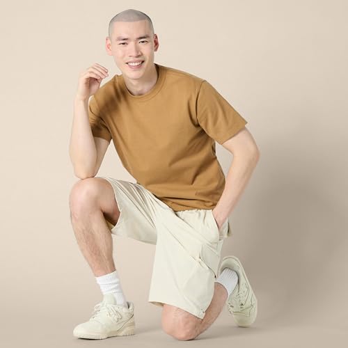 Amazon Essentials Men's Relaxed-Fit Heavyweight Cotton T-Shirt4