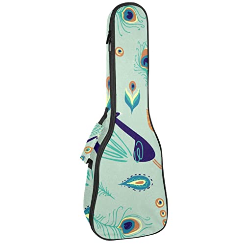 Sac ukulélé ténor étanche rembourré pour protection optimale en concert