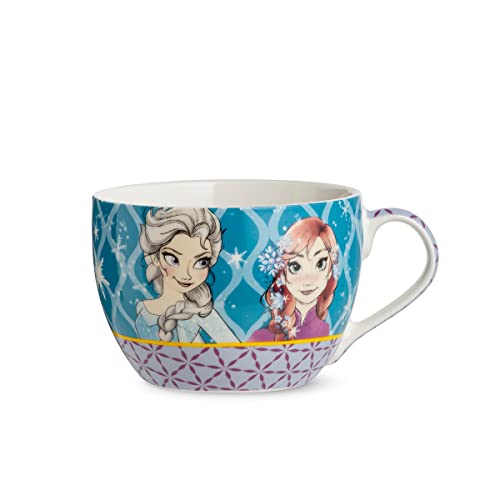 Egan Tasse petit-déjeuner La Reine des neiges Disney ML 520