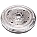 DQ200 0AM Transmission Clutch Flywheel 8 Holes 129T Compatible with Volkswagen Audi Skoda Seat 03F105266C 415033410 (8 Holes 129 Teeth)