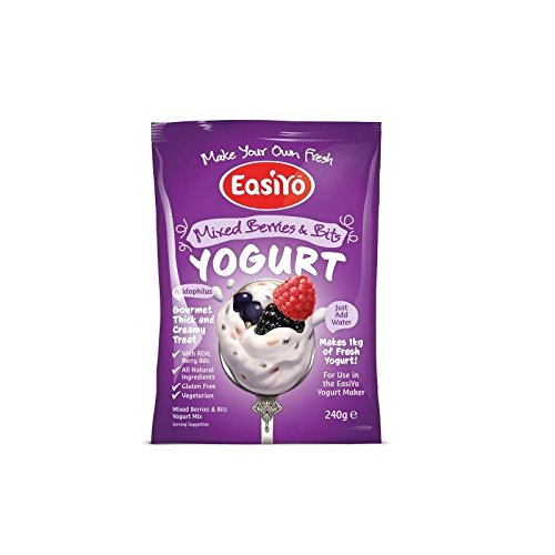 Easiyo Berries & Bits Premium Yoghurt Mix 240g (Pack of 2)