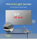 Zoom IMG-1 ngbff schermo del proiettore for Zoom IMG-1 ngbff schermo del proiettore for