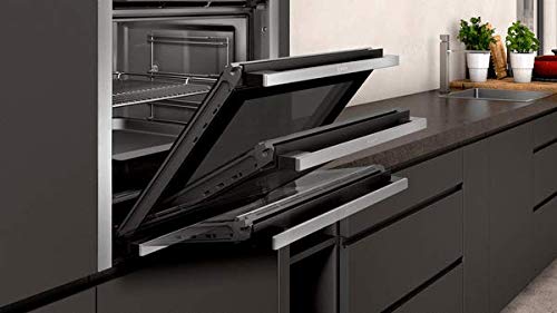 Neff B5CCH7AN0 Einbau-Backofen N50 / 60 cm / A/ 71 l / Edelstahl / Slide&Hide / Pyrolyse / 12 Betriebsarten – Bild 5
