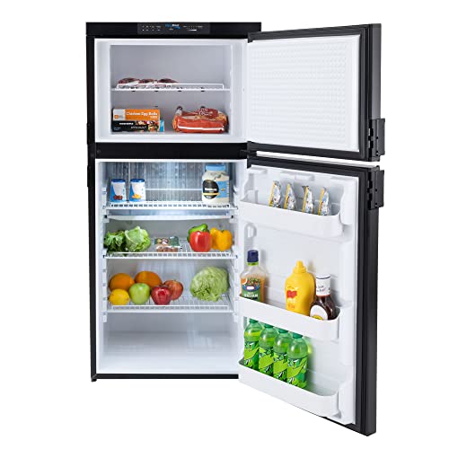 RecPro 6.3 Cu Ft Gas & Electric Fridge