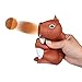 Hog Wild Squirrel Popper Toy - Shoot Foam Balls Up to 20 Feet - 6 Balls Included - Age 4+