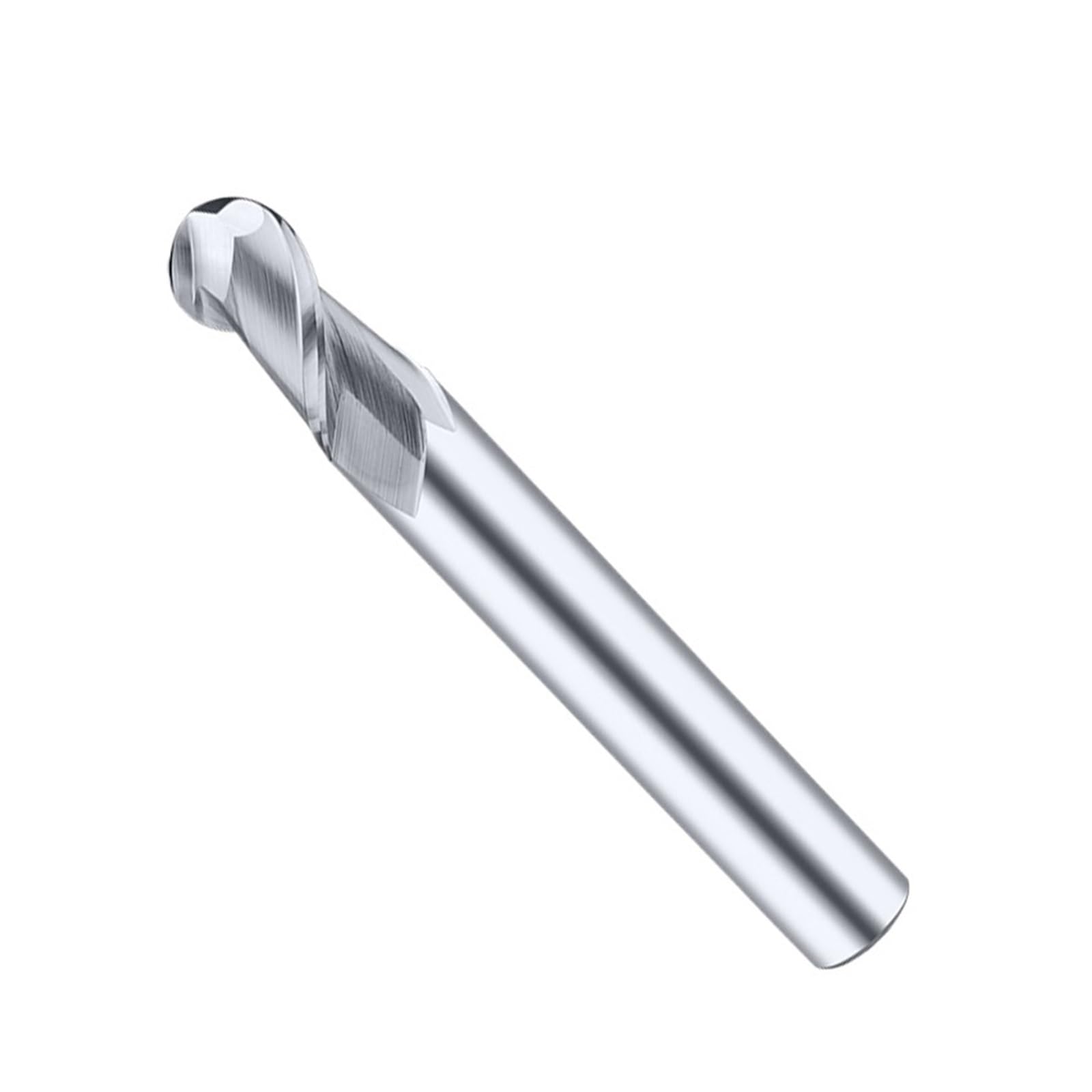 Fresa de punta bola carburo con diseño de alta resistencia R1XD4X75 para moldes