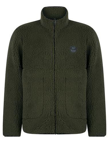 Veste polaire à col cheminée Tokyo Laundry Palomas chaude et confortable pour homme