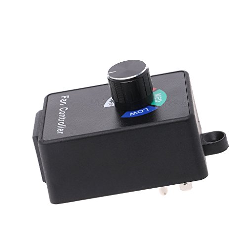 BIlinli AC 120V 5A Fan Variable Speed Controller Electric Motor