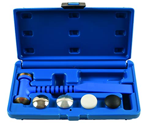 Laser 7615 Mini Precision Hammer Set avec trois têtes interchangeables pour micro-mécanique - 6