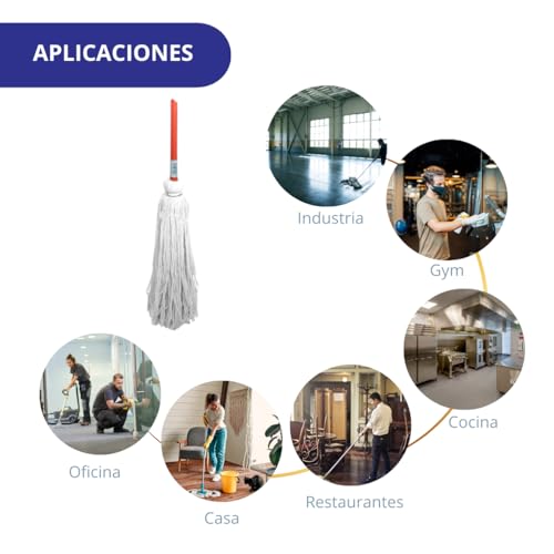 Trapeador de algodón 11 Imagen adicional