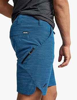 RevolutionRace Heren Hike & Dive Shorts, Hybride wandelshorts en RevolutionRace Heren Hike & Dive Shorts, Hybride wandelshorts en