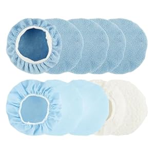 Adrosstoller Auto Polierhauben Set 10 Stück