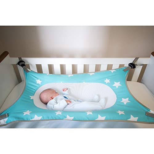Cama Primeiro Sono 0-6m Verde Água Baby Pil