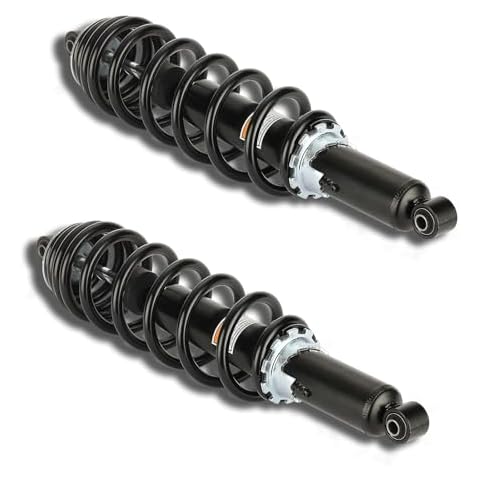 Caiman Rugged Terrain ATV Front Left/Right Shock Absorber Replacement for 2017-2020 Can Am Defender HD8, STD, DPS, XT HD10 DPS, XT, XTP Front Shock ‎706202602 2pcs Cover
