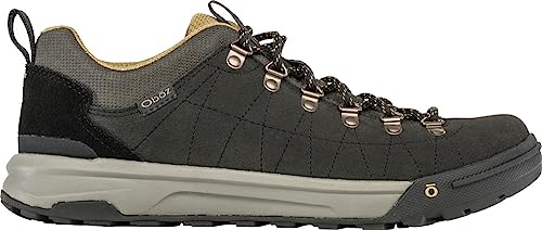 Oboz Men's Beall Low Suede Hiking Shoe2