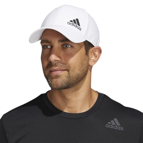 Image of Adidas Mens Release 3 Structured Stretch Fit Cap Discontinued