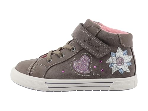 Basket Fille Lurchi 95l0023009 chaussure rose confortable enfant