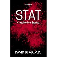 Stat: Crazy Medical Stories Audiolibro Por David Berg MD arte de portada