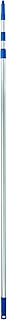 Ettore 43009 REA-C-H Extension Pole, 8-feet,Silver, Blue