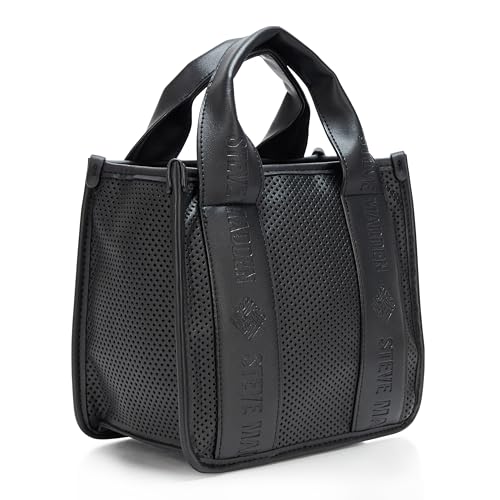 Steve Madden Bwebber Perforated Satchel2