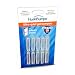 HushBumps Ultra-Quiet Bumpers for Interior Doors 3-Pack. Specialized Design Delivers Quiet Operation to Interior Doors. Just Peel & Stick. No Tools Required. Provides Soft and Quiet Close. 30 pcs.