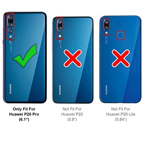 Verco Cover compatibile Huawei P20 Pro Custodia