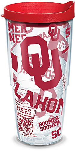 Exclusive Discount 90% Price Tervis Made in USA Double Walled University of Oklahoma Sooners Insulated Tumbler Cup Keeps Drinks Cold & Hot, 24oz, All Over 70% Off Everything Tervis Made in USA Double Walled University of Oklahoma Sooners Insulated Tumbler Cup Keeps Drinks Cold & Hot, 24oz, All Over