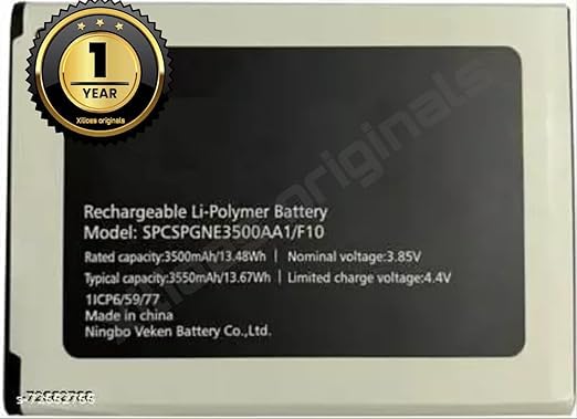 Image of SPCSPGNE3500AA1 Battery for Gionee F10 Battery with 1 Year Warranty** (V44)