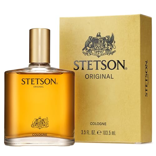 Catálogo de Coty Perfume Top 10. 49 Coty Coty stetson cologne for men 3.5 oz/ 103.5 ml - spl