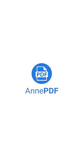 AnnePDF- A Simple PDF Reader & Maker