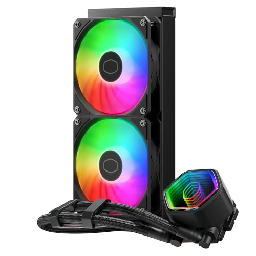 Amazon | Cooler Master MASTERLIQUID 240 Core II 240mm 簡易