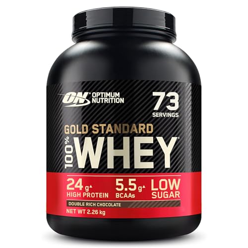 Optimum Nutrition Gold Standard 100% Whey, Poudre de Protéines po...