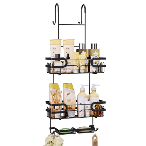 SWTYMIKI Duschablage zum Hängen Dschablagal Hängend - Duschregal zum...