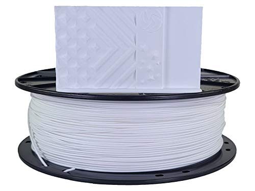 Image of 3D-Fuel Tough Pro PLA+ Filament for 3D Printing, Made in, Brightest White
