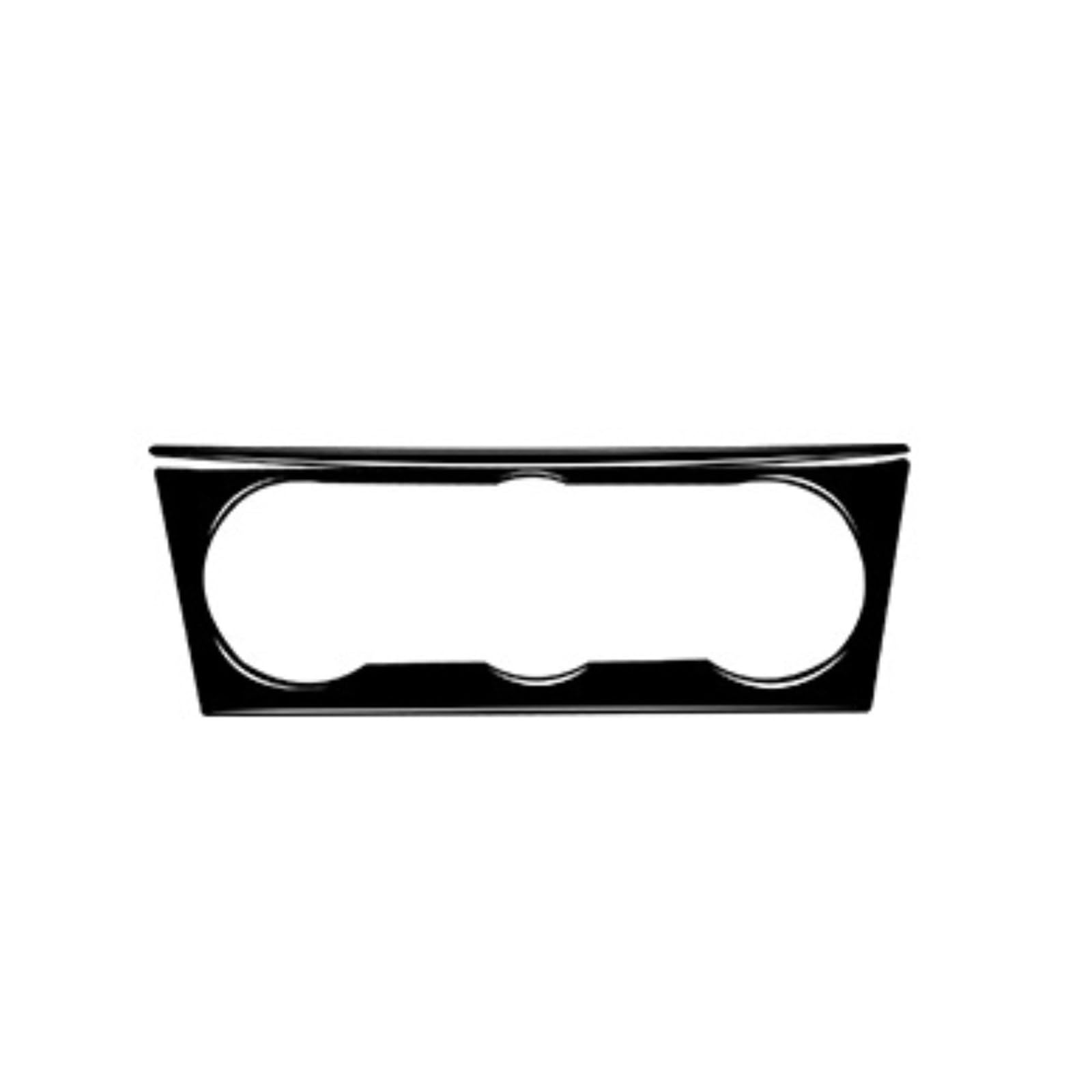 QBKGMEWCA Center Console Air Conditioning Control Panel Accessory Trim Compatible for Subaru WRX 2018-2023 Carbon Fiber(Type1)