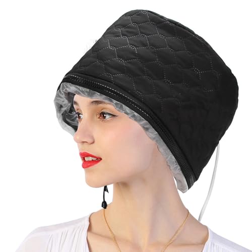Fayelume 3 Gear Adjustment Hair Steamer, Heat Cap, Steam Cap Suitable for Improving Dry, Frizzy and Split Hair and Repairing Damaged Hair Quality