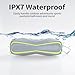 Combess 2025 Bluetooth Speaker BT5.3 Small IPX7 Shower Speaker Bluetooth Waterproof with Loud HD Sound 20H Playtime for Party Home Wireless Portable Men's Electronic Gift for Outdoor Travel(Green)