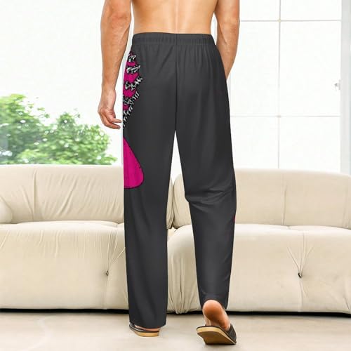 Bas de pyjama femme long et fluide pour vos soirées cocooning - 2