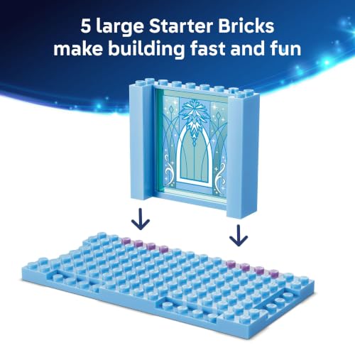 LEGO Disney Frozen Elsa’s Ice Castle & Snow Ride Adventure 43281 - image 3