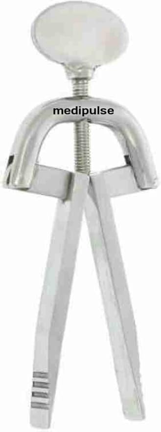 Medipulse Mouth Gag Heister Stainless Steel Surgical Instrument( Pack of 1Pc)