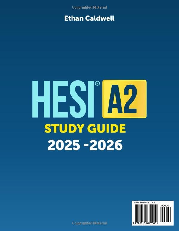 HESI A2 Study Guide: Master the Exam & Pass with Confidence in Less Time | 2,500 Fully Explained Questions, 5+ Practice Tests, Extra Content & 150 Hours of Video Lessons to Maximize Your Score image 2 of 2 B0F12SG3Y5