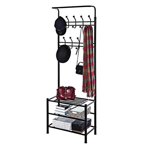 Aiglen Multicolor Schoenenrek Staande Hangende Jas Schoenen Wandplanken Thuis Slaapkamer Kledingrek Metalen Schoen Hoed… - Afbeelding 8
