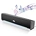 REDSTORM Enceinte PC USB, Barre de Son TV PC Lumineuse, Haut Parleur PC Soundbar, Enceinte Filaire pour Ordinateur de Bureau Home-Cinéma Multimédia, Enceinte USB pour PC/TV/Smartphone/Tablette
